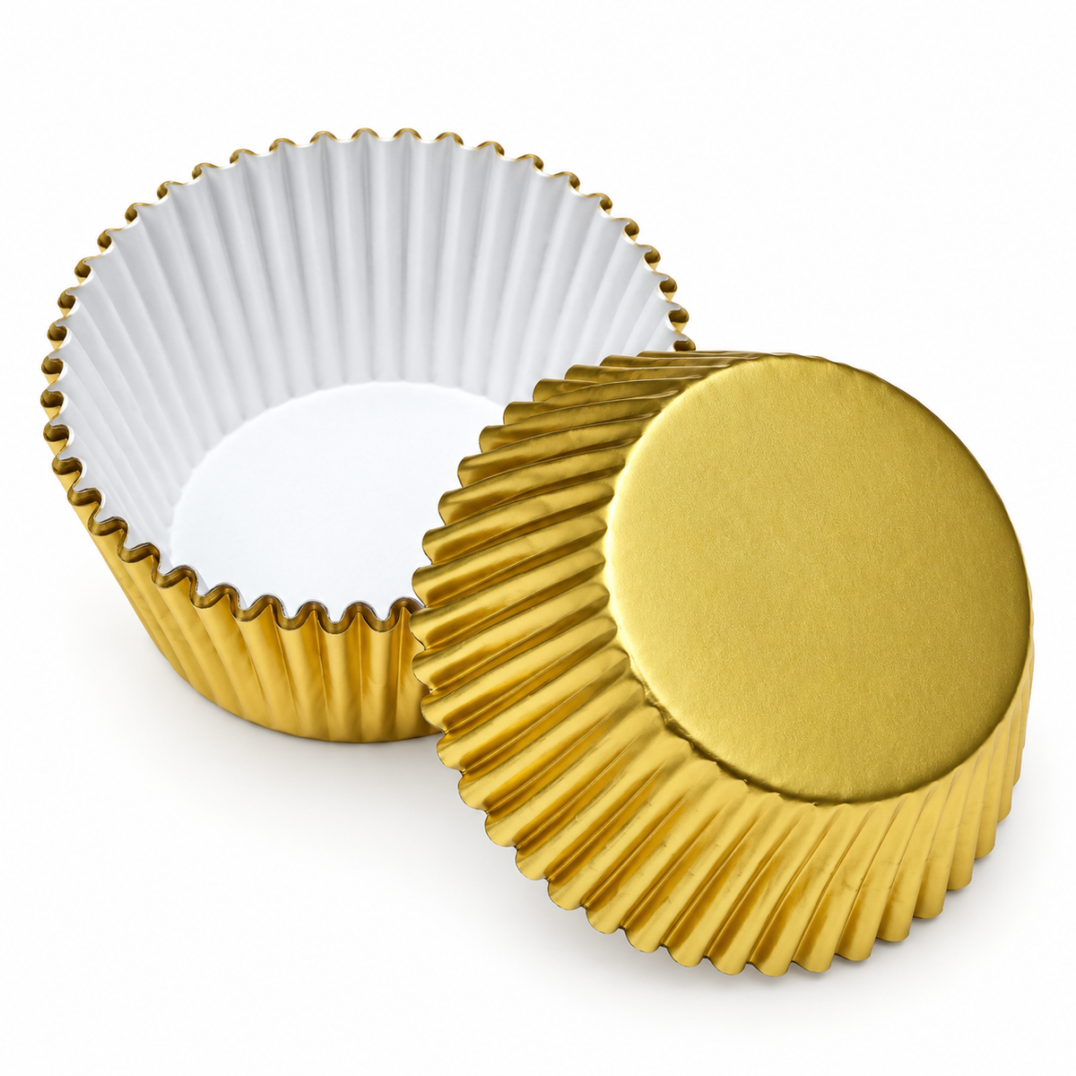Gold Cupcake Wrappers 100 Count