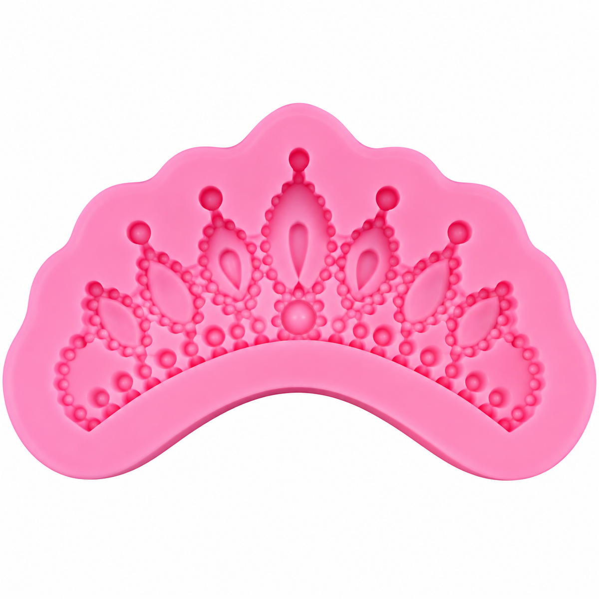 Crown Silicone Fondant & Chocolate Mold