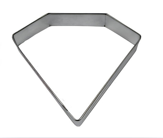 Diamond Cookie Cutter 4in