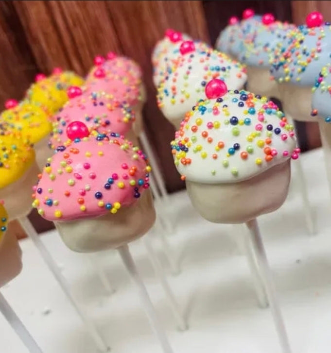 Cake Pop Mold Cupcake 2 Inch