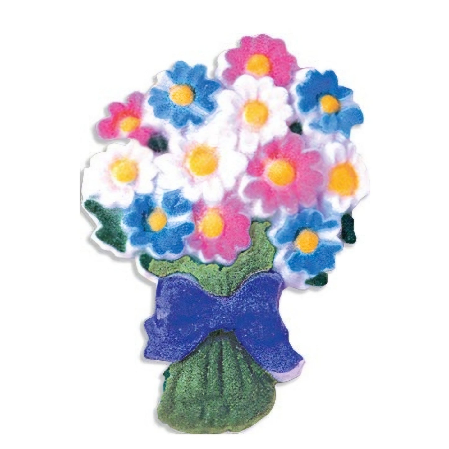 Edible Decorations Flower Bouquet 4 Inch