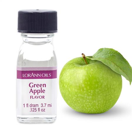 Lorann Super Strength Flavoring Green Apple 1 Dm