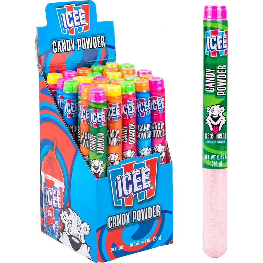 ICEE® Candy Powder Tubes