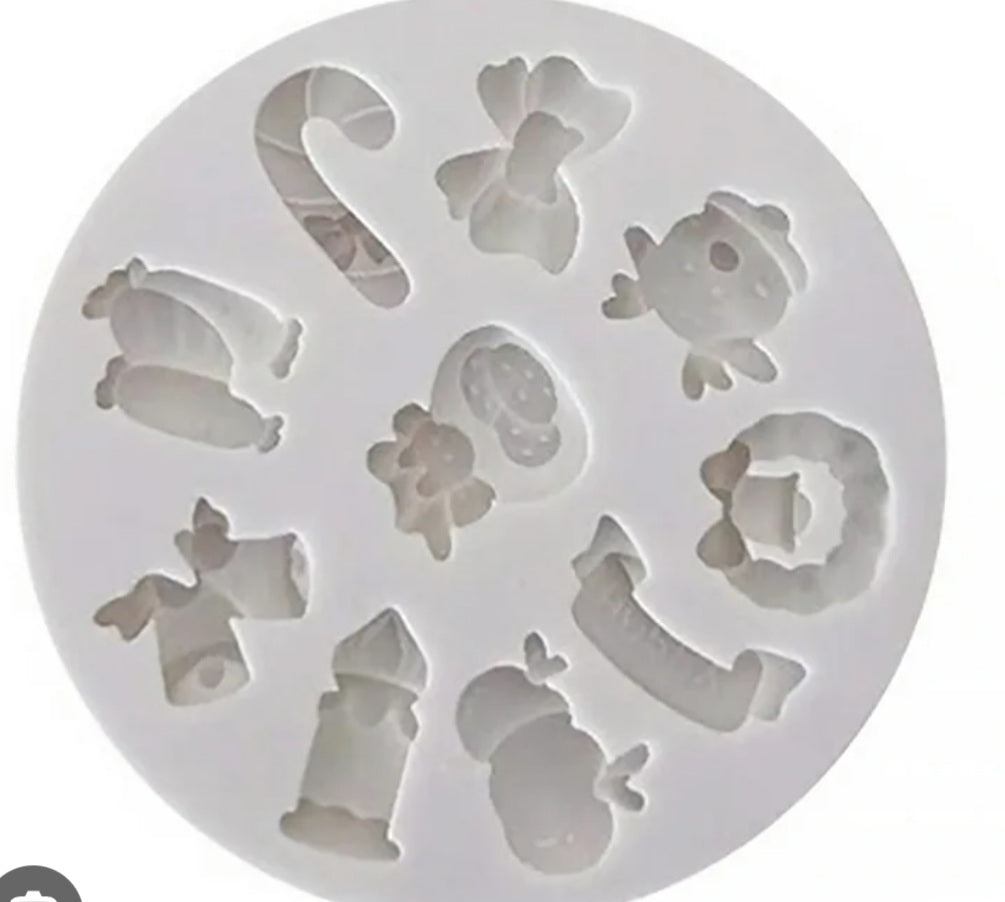 Holiday Assorted Silicone Mold