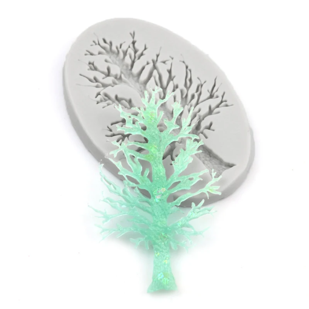 Bare Tree Fondant & Gum Paste Silicone Mold