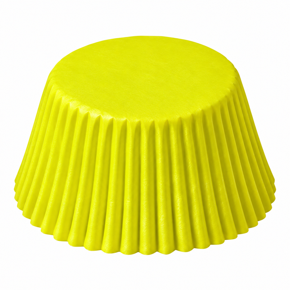 Yellow Cupcake Liners 100-count