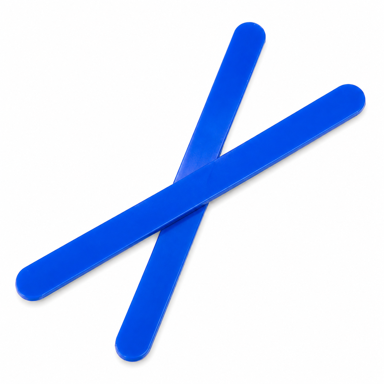 Acrylic Cakesicle & Popsicle Sticks Blue – 12 Count