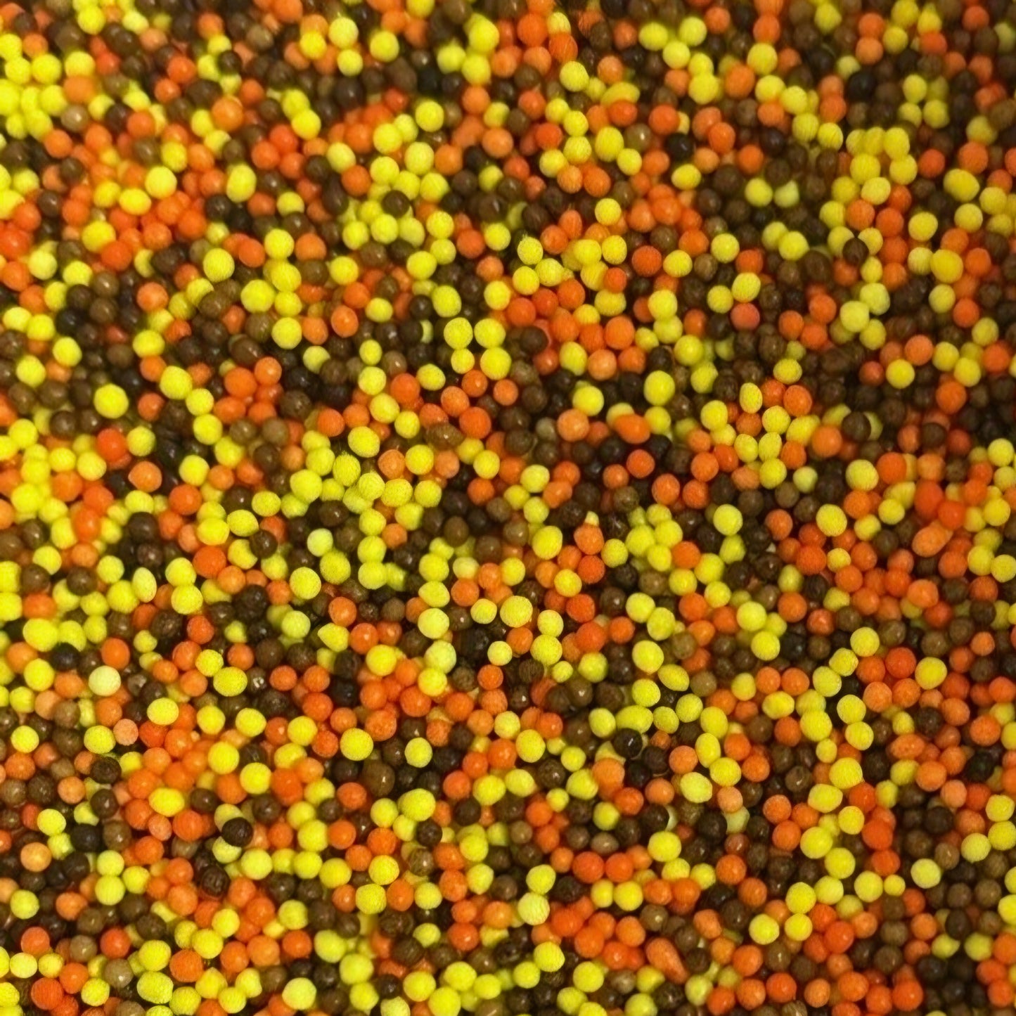 Fall Dot Cake Sprinkles Autumn Colors Nonpareils