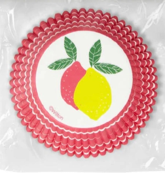 Cupcake Liners Standard Lemon 75-Count