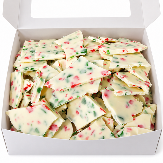 Red & Green Peppermint Candy Crunch 8oz