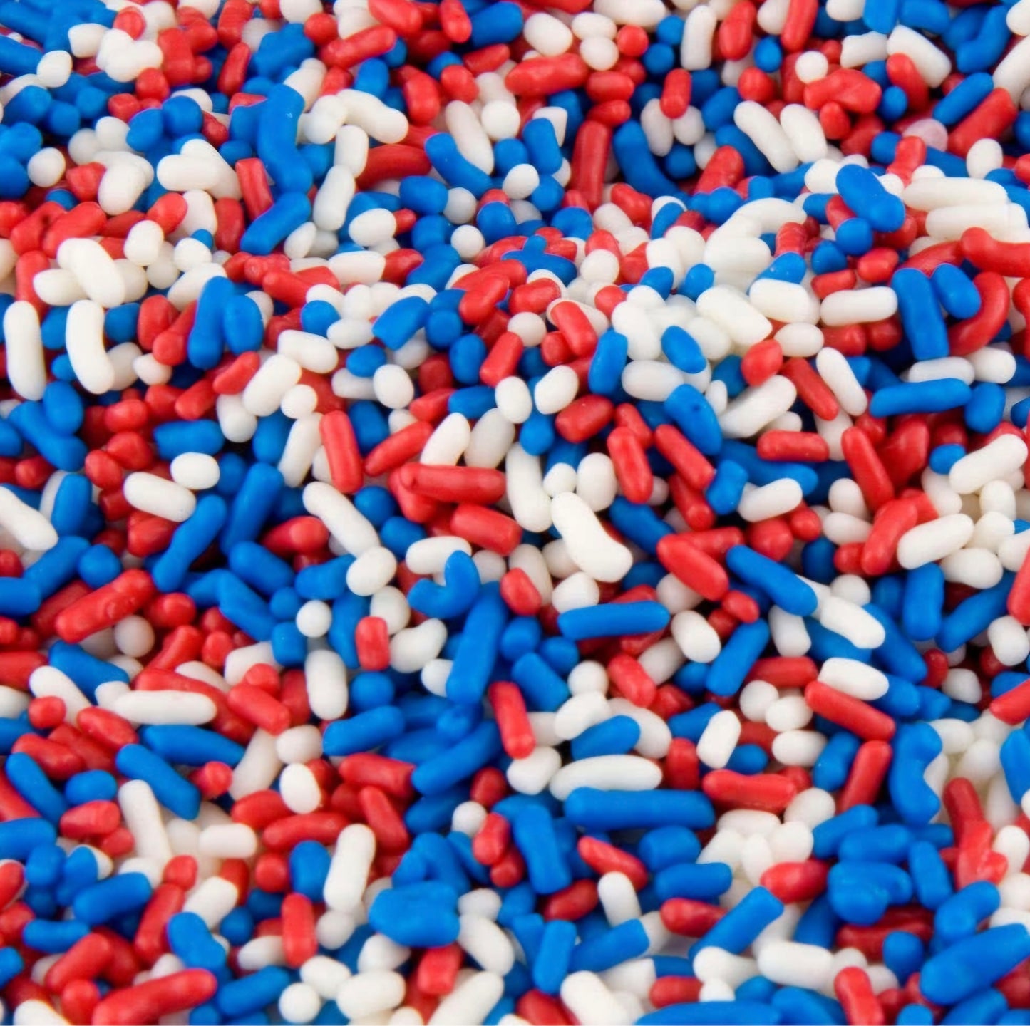 Red White & Blue Patriotic Sprinkles