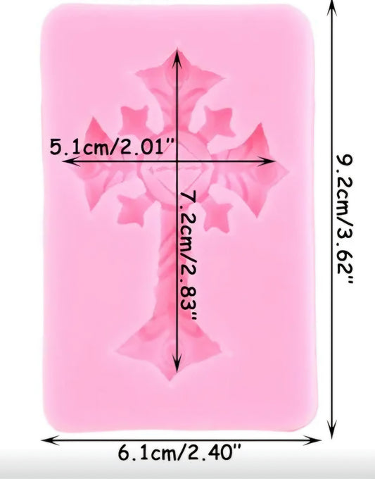 Communion Rectangle Fondant Mold