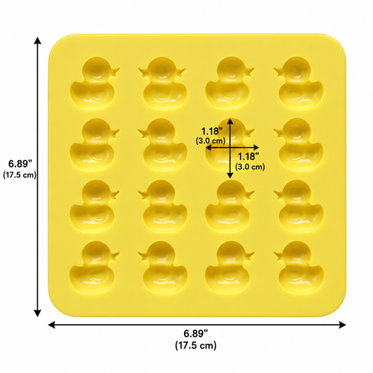 Mini Duck Silicone Chocolate Mold – 24 Cavity