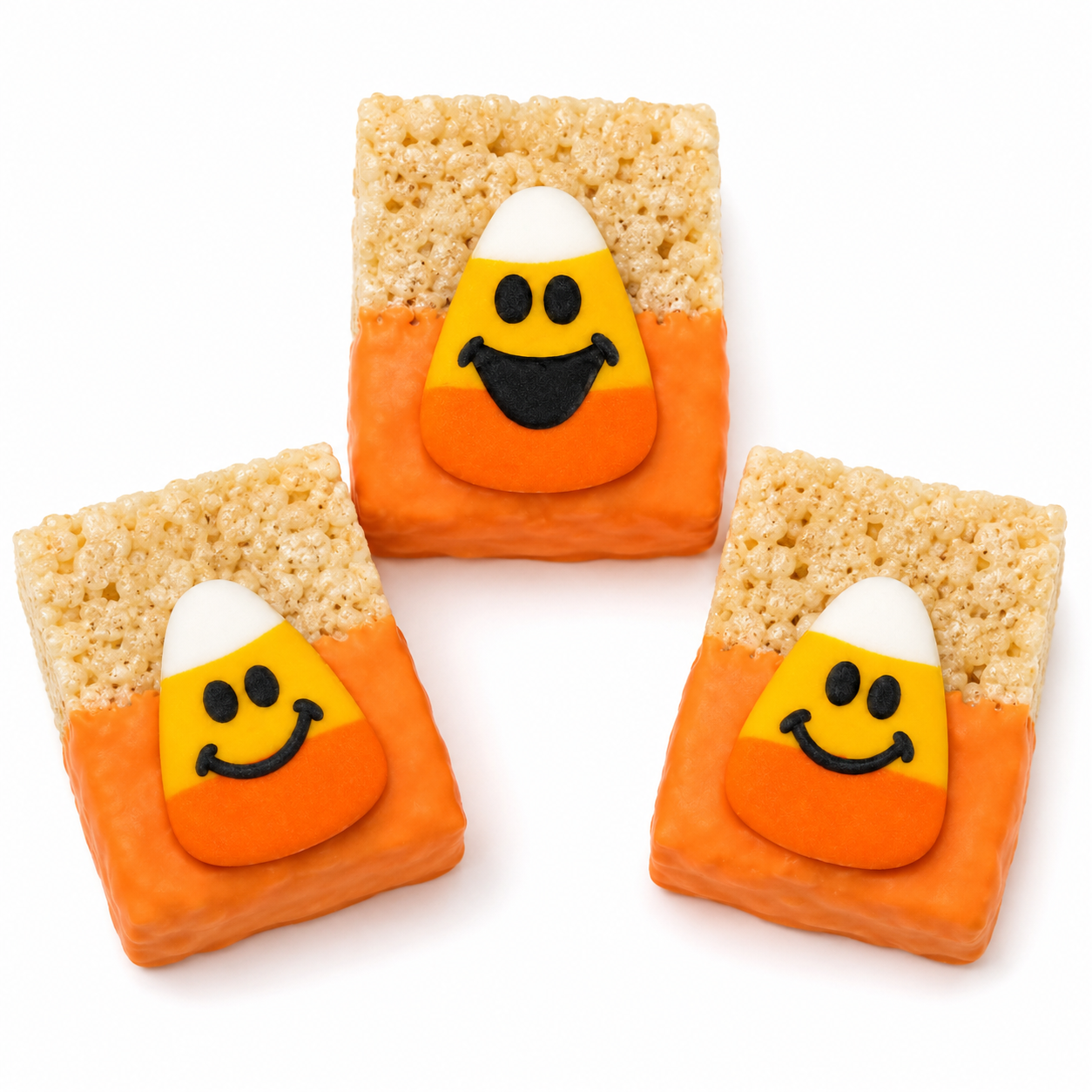 Candy Corn Royal Icing Decorations - 6 Count