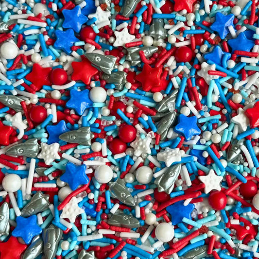 Sweetapolita Retro Rocket Sprinkle Medley 2 oz