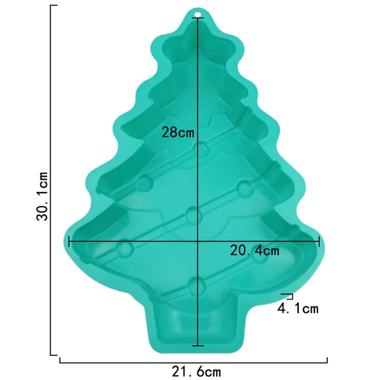 Christmas Tree Silicone Cake Pan