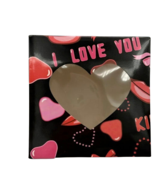 Valentine Heart Window Treat Boxes - 6 Assorted Styles