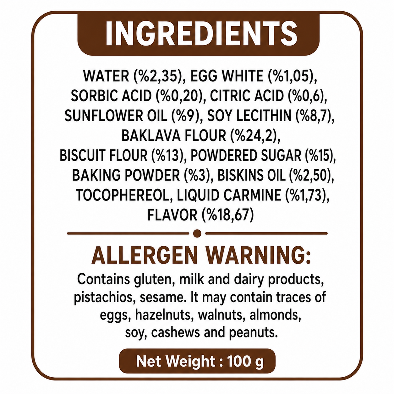 Lotus Cookie Crumble Topping 3.5 oz (Compare to Biscoff)