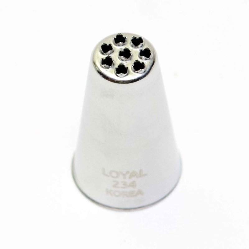 LOYAL No. 234 Piping Tip