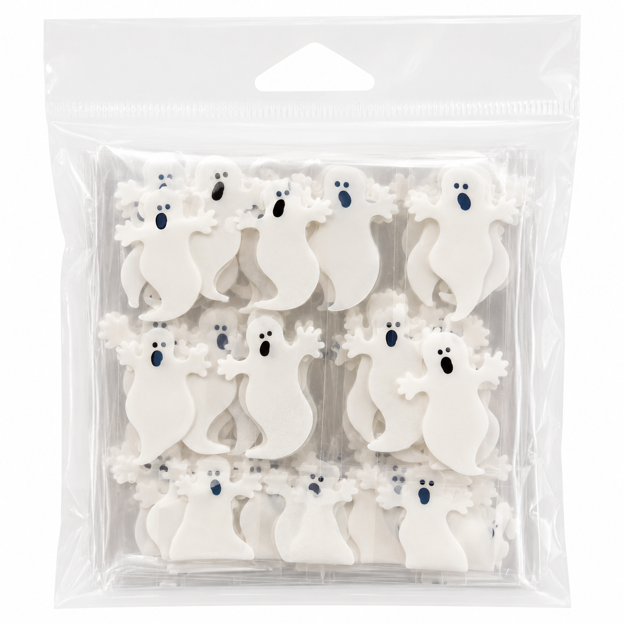 Halloween Cellophane Bags 7x3 20 Ct