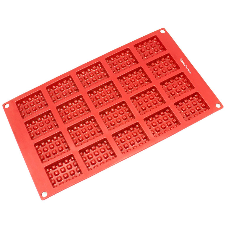 Waffle Square Silicone Chocolate Mold