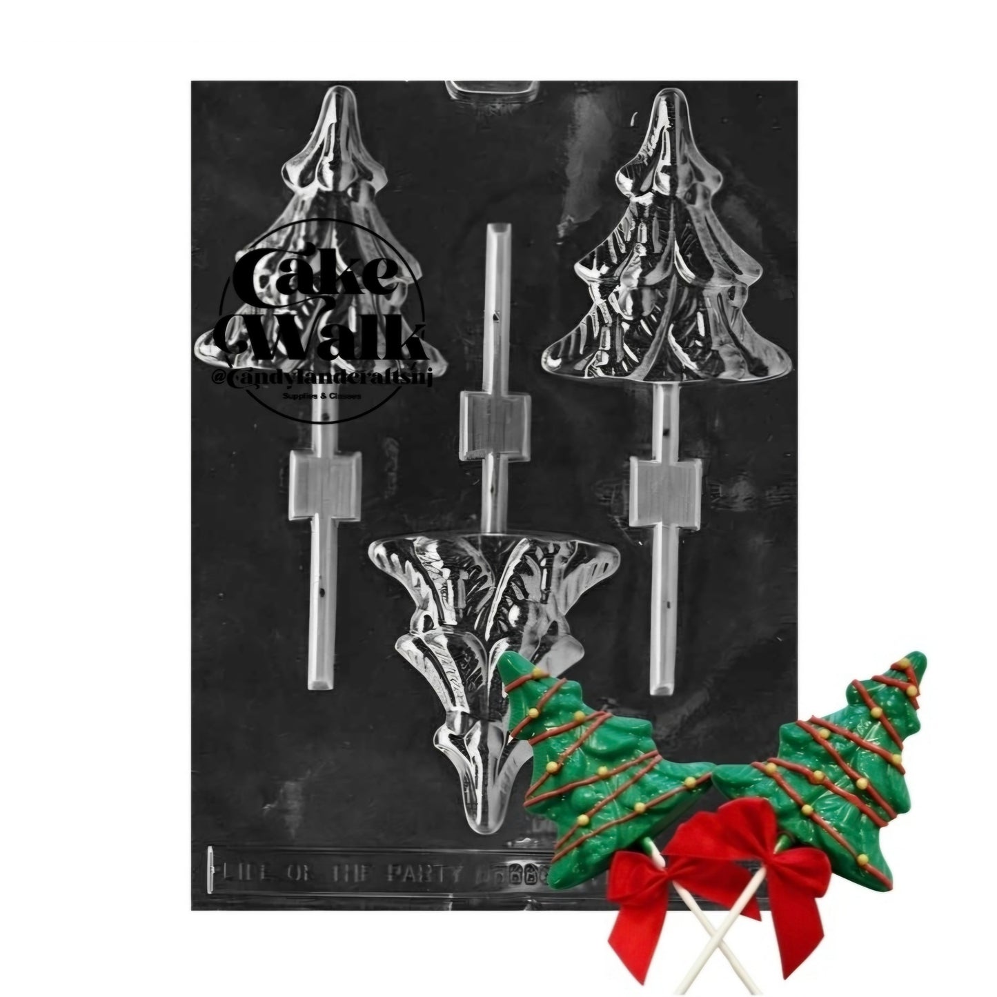 Life of the Party Tree Lollipop 3 Cavity