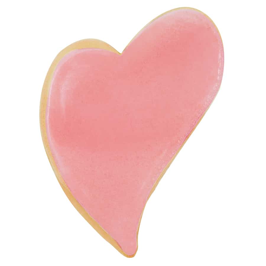 Folk Heart Cookie Cutter
