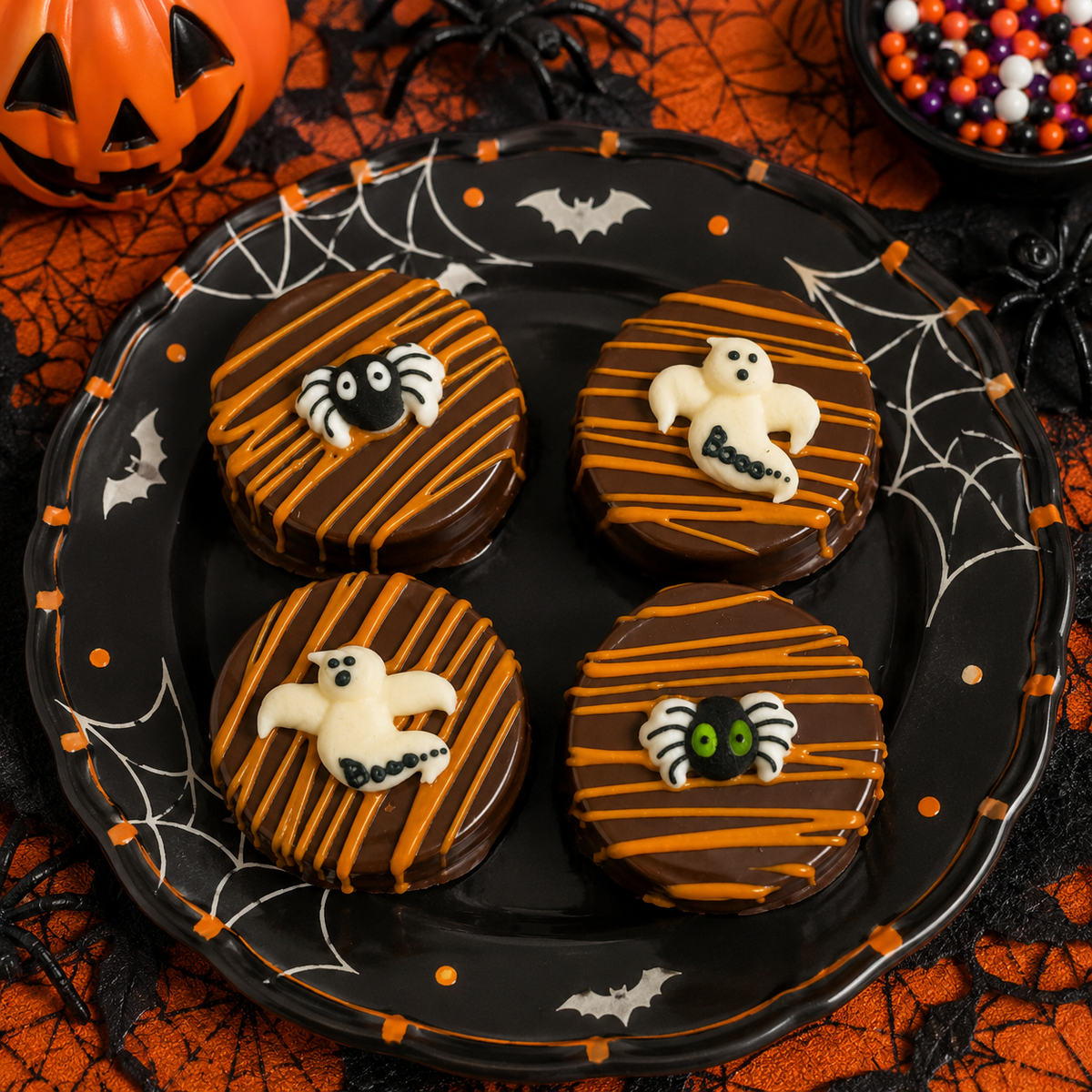 Itsy Bitsy Spider Royal Icing Decorations - 12 Count