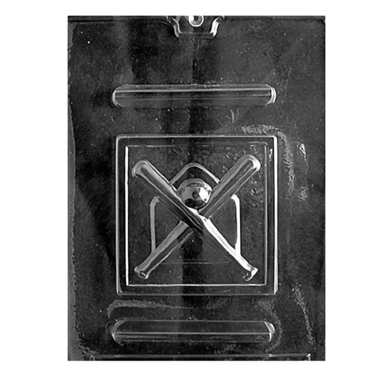 Baseball Chocolate Bar Mold
