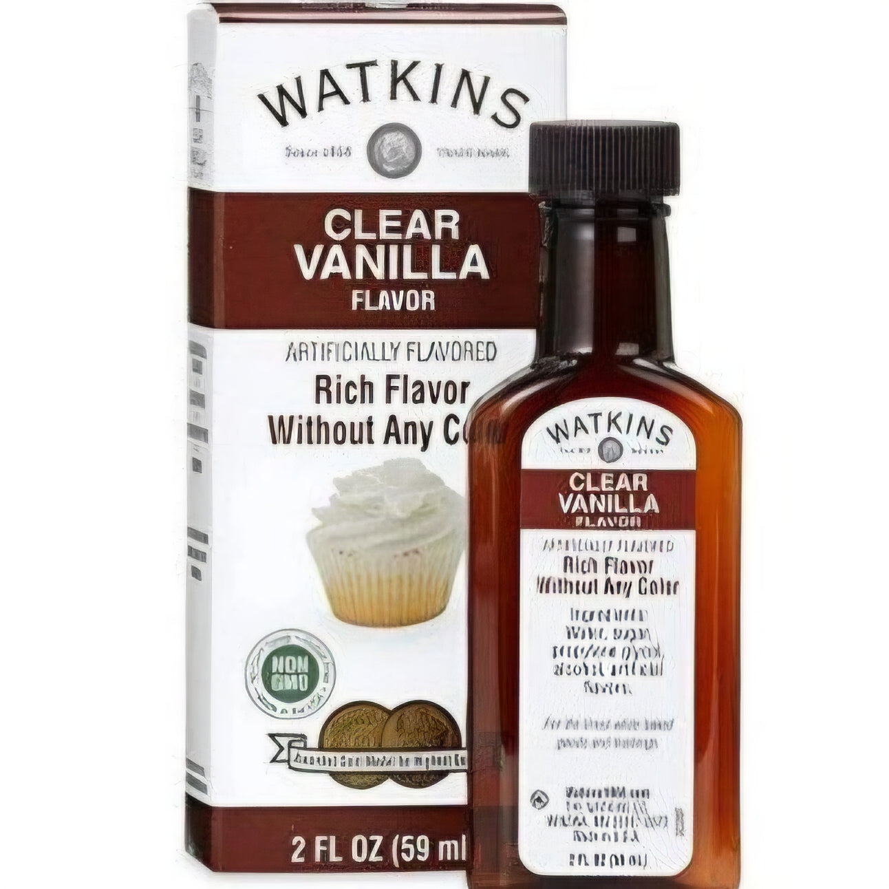 Watkins Clear Vanilla 2oz