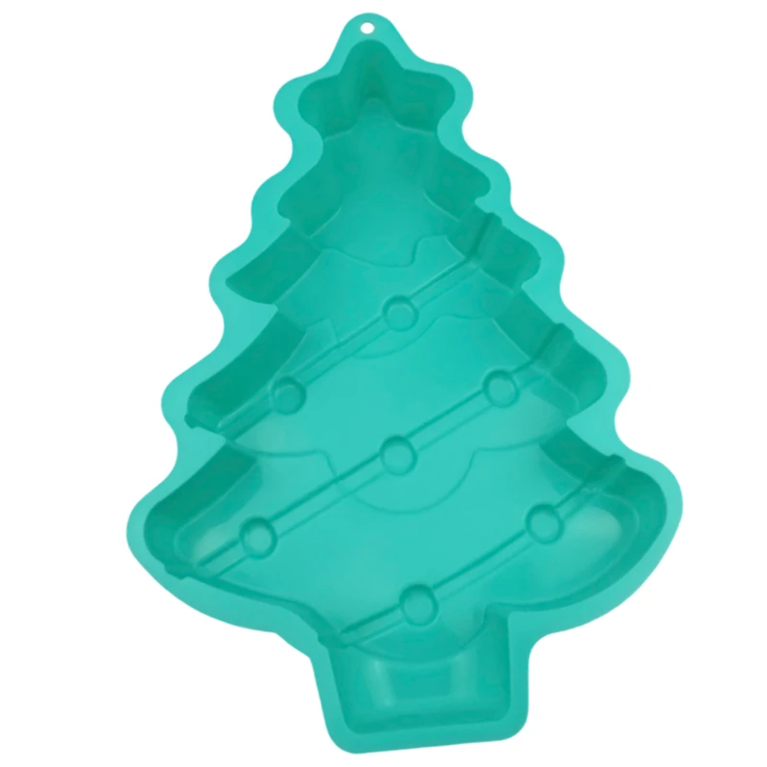 Christmas Tree Silicone Cake Pan