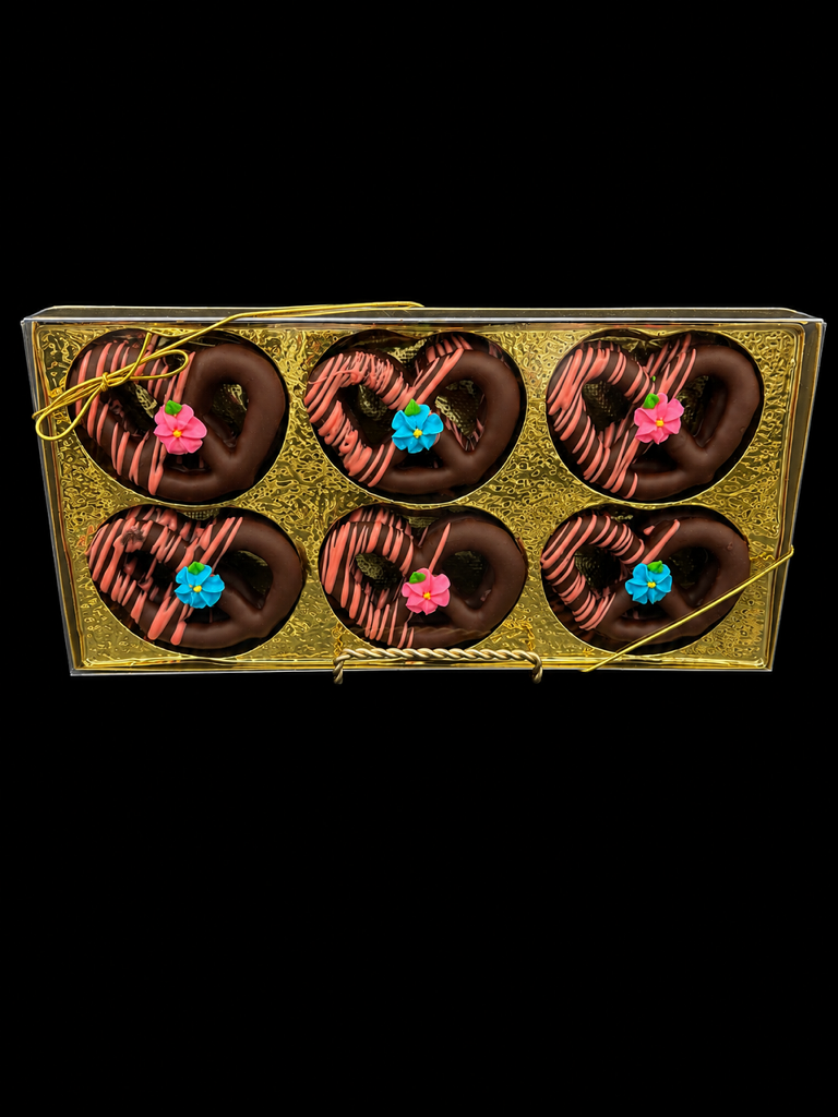 Ashers Chocolate Covered Pretzel Box 12 Count