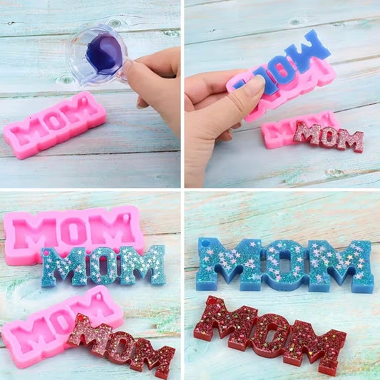 Mom Silicone Mold