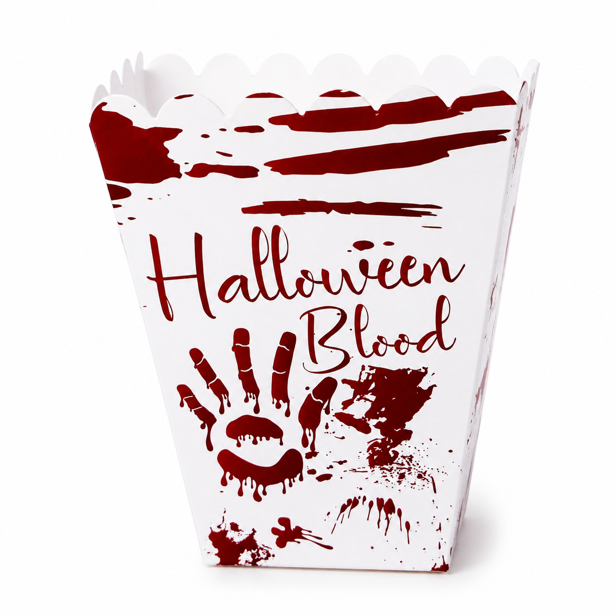 Halloween Bloody Drip Popcorn Boxes 4 Count