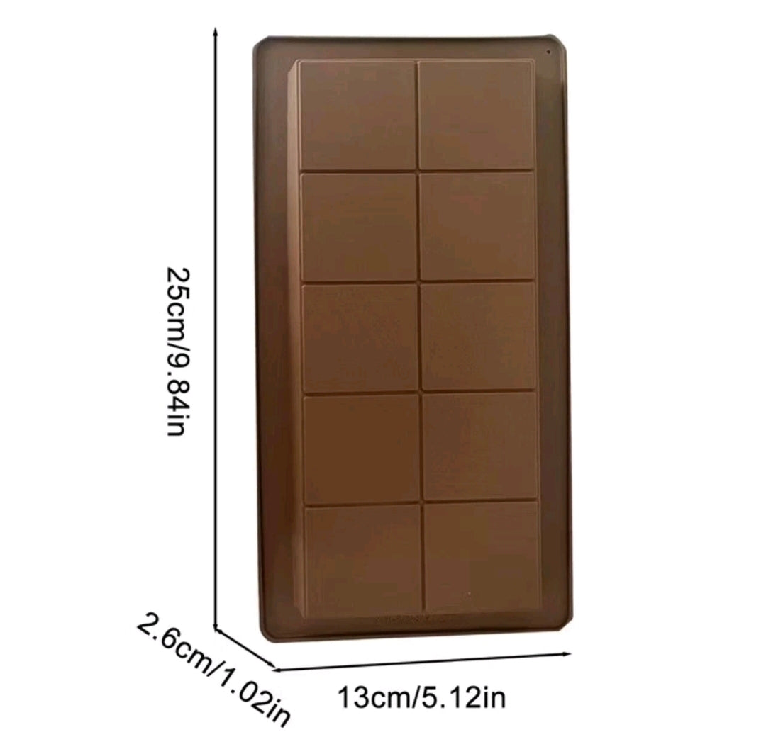 Deep Dubai Chocolate Bar Molds