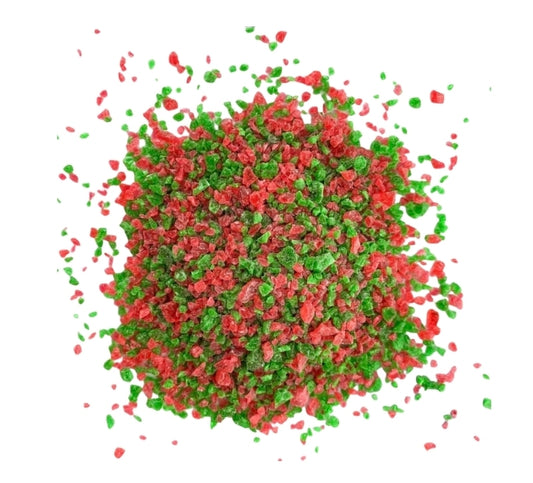 Red & Green Peppermint Candy Crunch 8oz