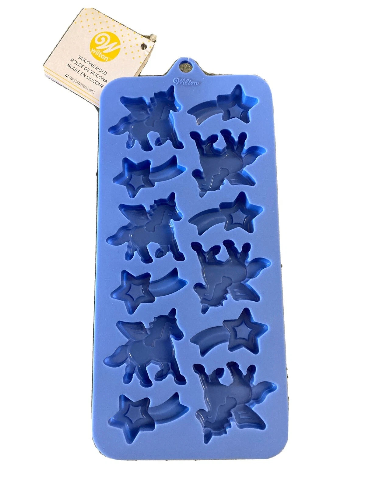 Unicorn Shooting Star Silicone Mold by Wilton