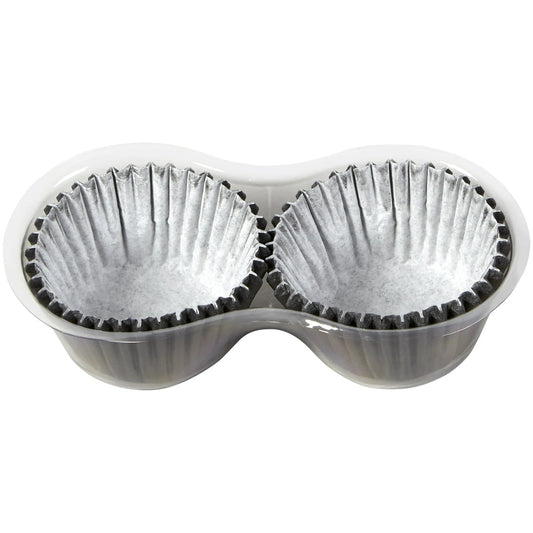 Cupcake Liner Mini Black 50-Count