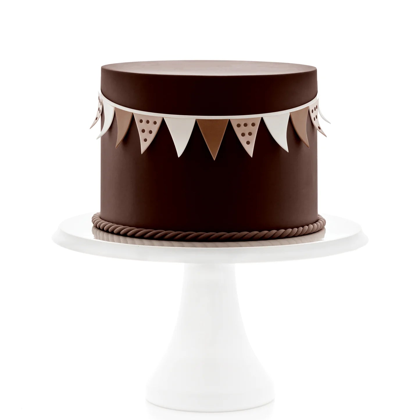 Satin Ice Dark Brown Fondant 2 lb