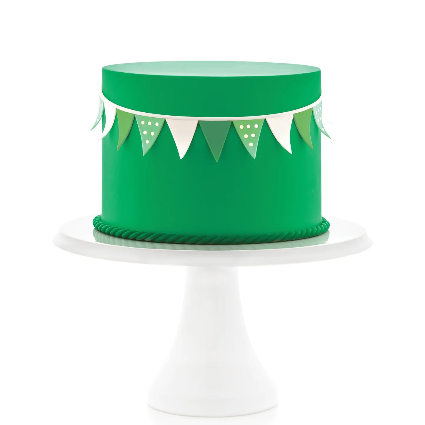 Satin Ice Vanilla Fondant Green 2lb