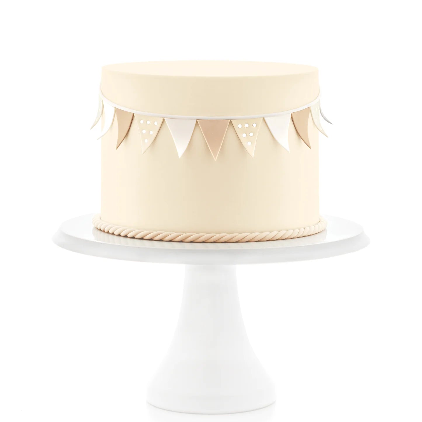 Satin Ice Vanilla Fondant Ivory 2 Lbs