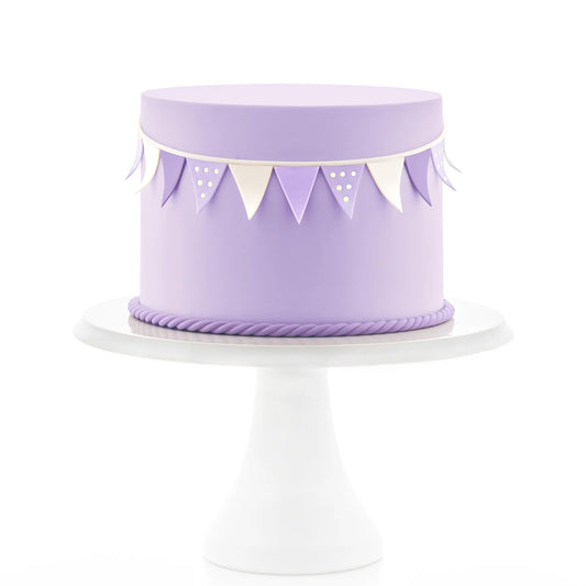 Satin Ice Vanilla Fondant Lavender 2lb