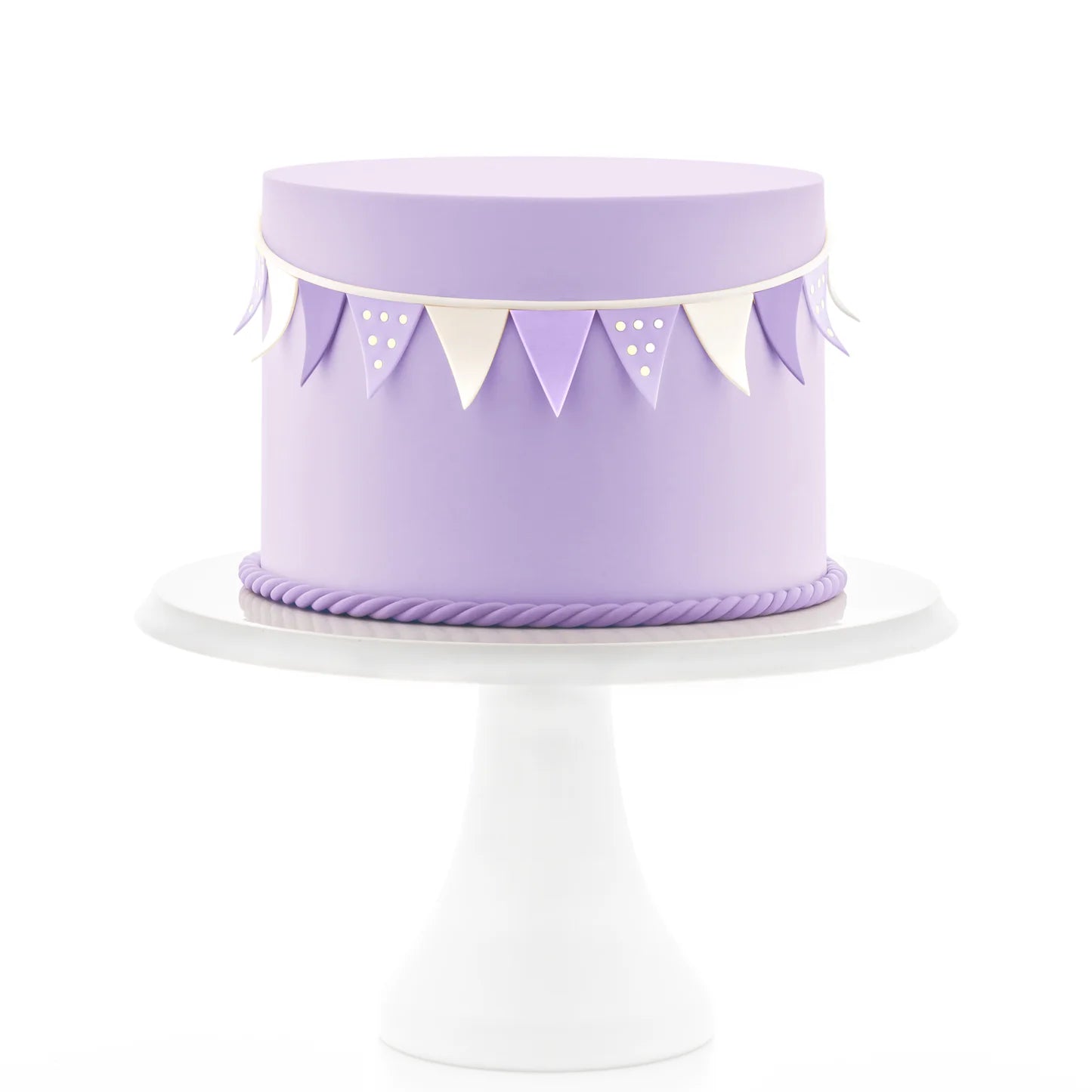 Satin Ice Vanilla Fondant Lavender 2lb