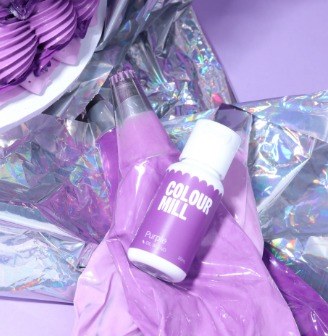 Colour Mill Oil Based Food Coloring 20ml Purple