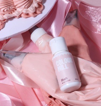 Colour Mill Oil Based Food Coloring 20ml Blush