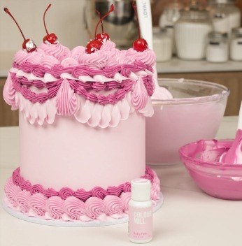 Colour Mill Oil Based Food Coloring 20ml Baby Pink