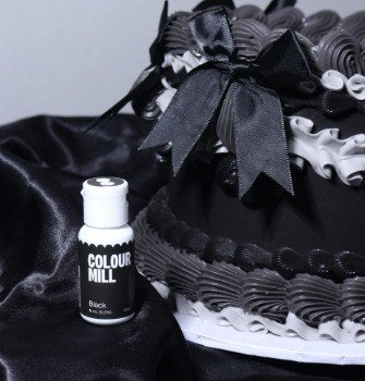 Colour Mill Oil Based Food Coloring 20ml Black