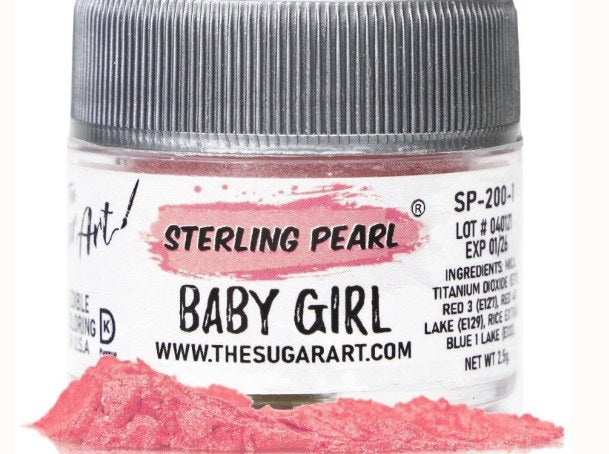 Sugar Art Sterling Pearl: Baby Girl