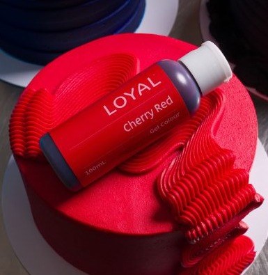 Gel Color Red 100ml
