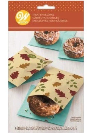 Fall Treat Envelope 6/pk